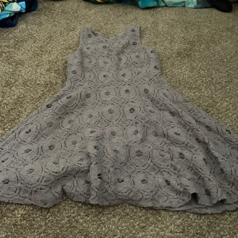 Lilac dress
